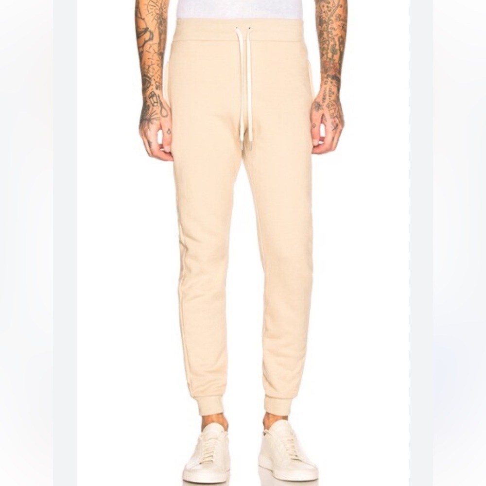 John Elliott Beige LA Sweatpants